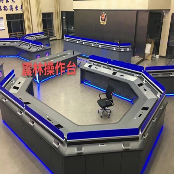 上海某局指挥中心控制台项目